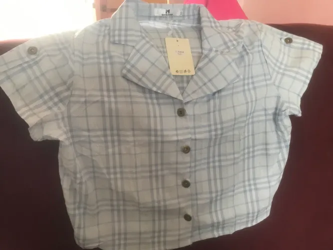 Blusa/cropped
