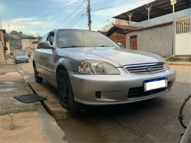 Honda Civic Sedan LX 1.6 16V Aut. 4P 2000