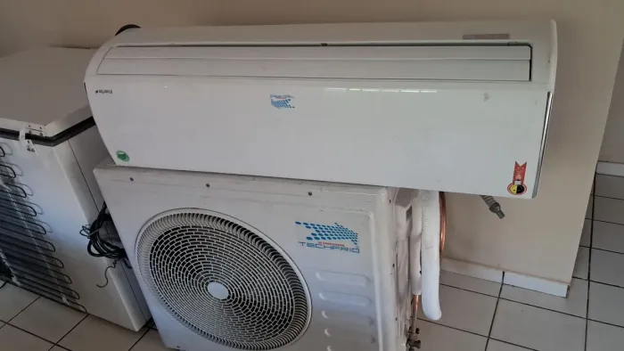 Central inverter 30 mil btus techfrio econômica