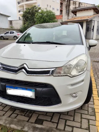 Citroen C3 Tendance 1.5 Flex 8V 5P Mec. 2014