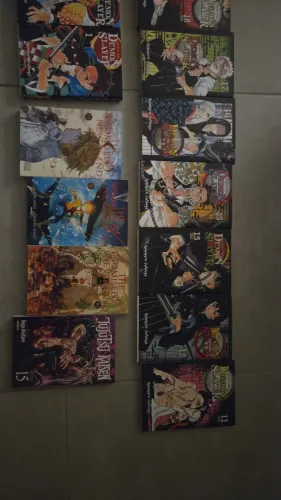 Mangás de Demon Slayer, The promissed Neverland e Jujutsu Kaisen, LEIA A DESCRIÇÃO