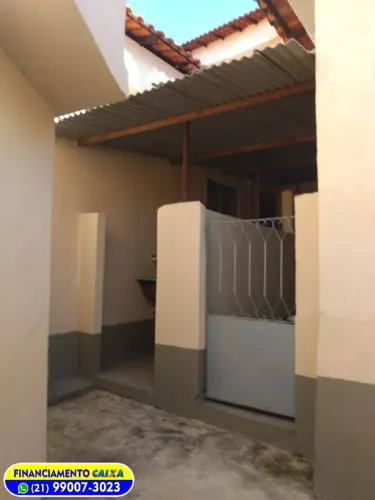Casa de 1quarto,financiamento pela CAIXA,Parcelas apartir 450 Reais