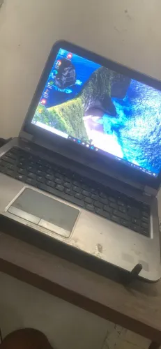 Notebook Dell i7 com touch na tela