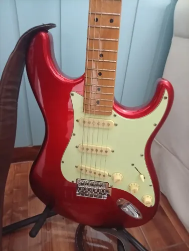 Guitarra + amplificador
