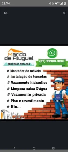 MARIDO DE ALUGUEL - ITARARÉ