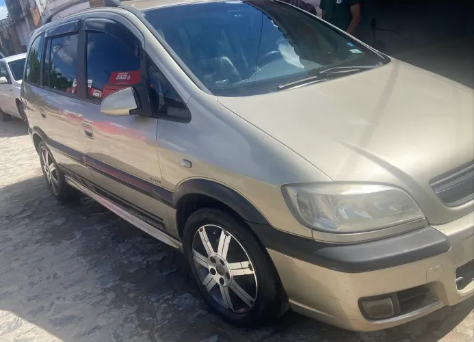 Chevrolet Zafira Elite 2.0 MPFI Flexpower 8V 5P 2007