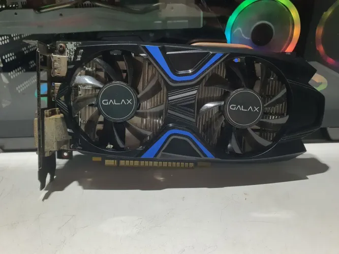 Placa de vídeo GTX 1050ti