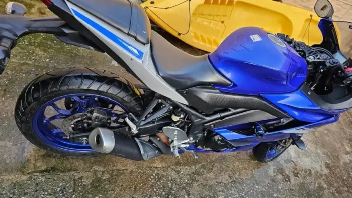 2021 Yamaha yzf
