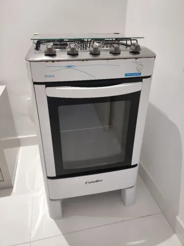 Fogão 4 bocas esmaltec