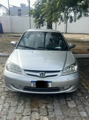 Honda Civic Sedan EX 1.7 16V 130cv Aut. 4P 2004
