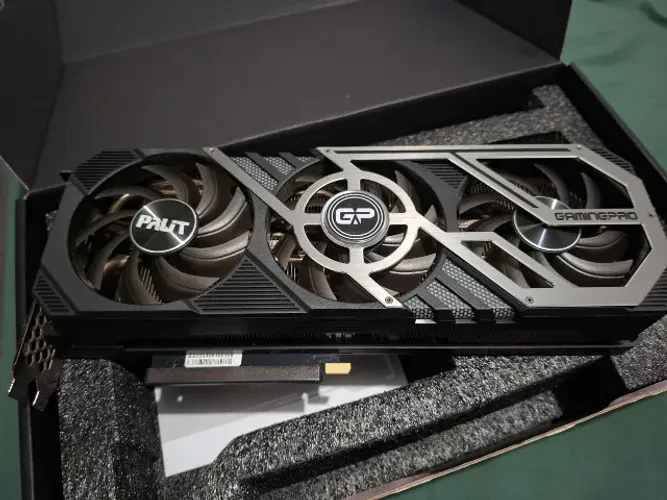 Placa de vídeo Geforce RTX 3070 Ti Palit GamingPro