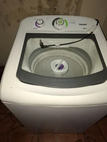 Máquina de lavar roupas