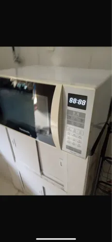 microondas semi novo