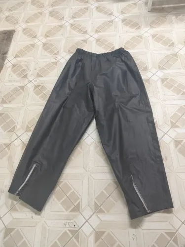 Conjunto capa de chuva motoboy com bota