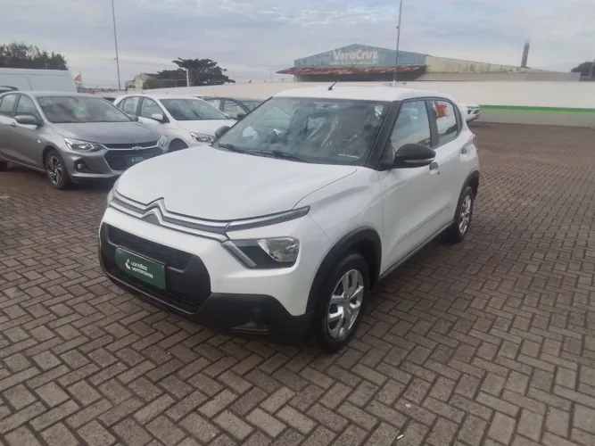 Citroen C3 Live Pack 1.0 Flex 6V 5P Mec. 2025