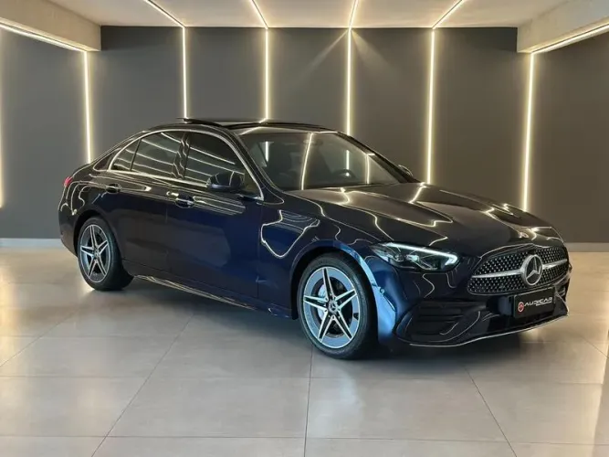 Mercedes-Benz C-200 AMG Line EQ Boost 1.5 TB Aut. 2022