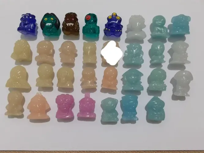 Vendo Lote de 30 Geloucos Coca Cola