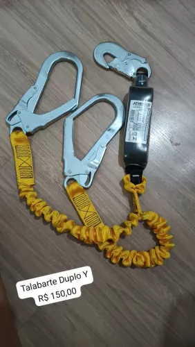 Equipamentos de trabalho em altura EPI