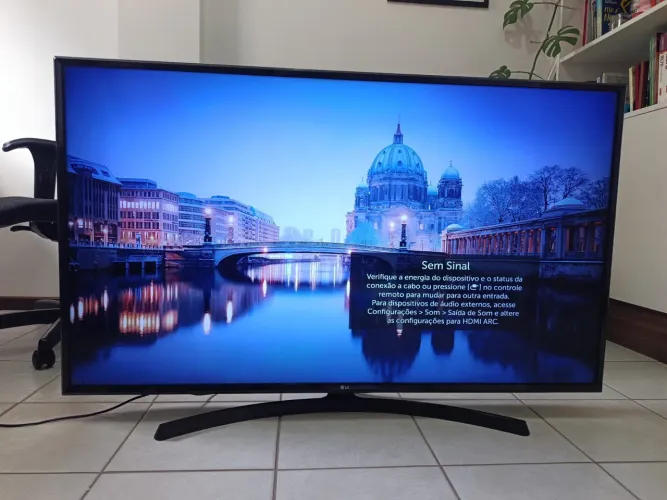Smartv TV LG 55 polegadas
