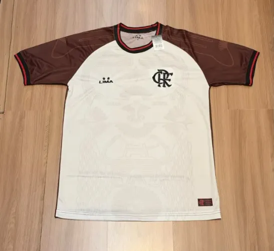 Camisa Flamengo Urubu de Lima 2026/27 Nacional Premium