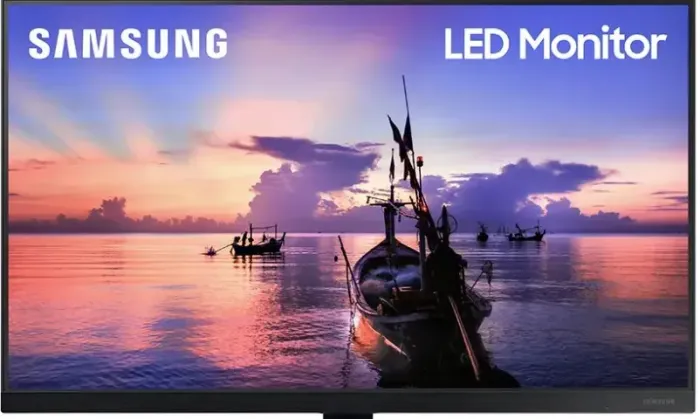 Monitor Samsung 24" Full HD IPS LF24T350FHL - HDMI/VGA