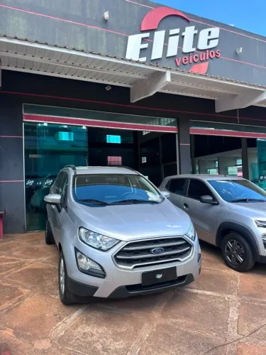 Ford Ecosport SE 1.5 12V Flex 5P Aut. 2019