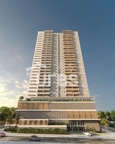 Apartamento na Planta com 3 Suítes no Solo Vaca Brava Jardim América, Goiânia