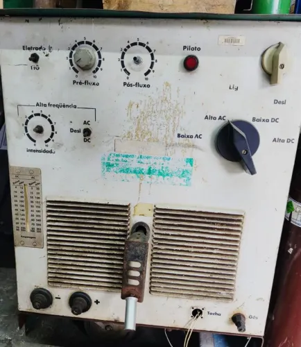 Máquina de eTig Ac/DC Soltig 350