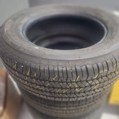 Jogo de pneus bridgestone dueler aro 18