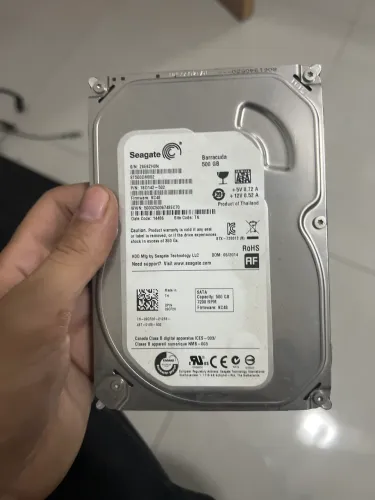 HD 500GB NOVO