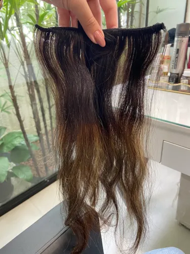 Cabelo mega Hair 