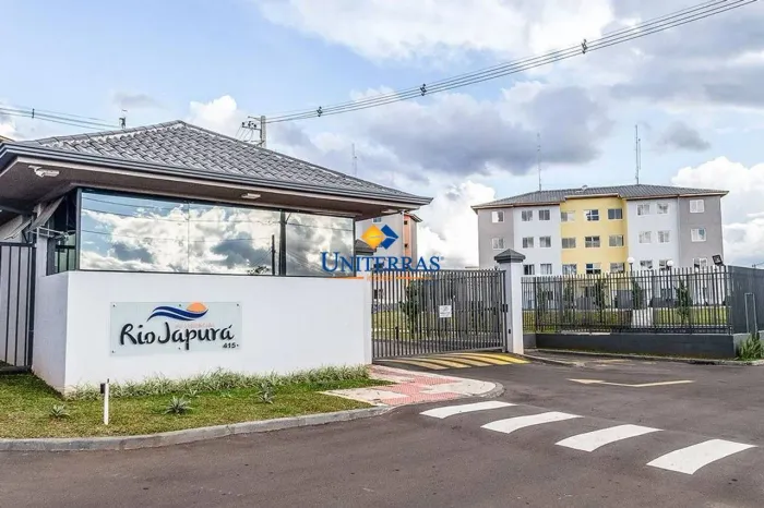 Apartamento com 3 dormitórios à venda, 48 m² por R$ 220.000,00 - Roça Grande - Colombo/PR