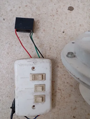 Ventilador de teto ventisol