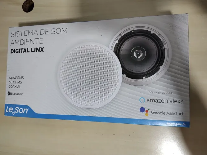 Sistema de som ambiente 