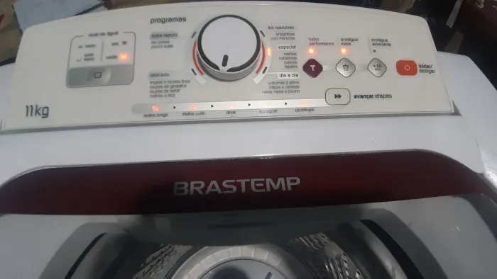 Máquina de lavar brastemp10 kg garantia de seis meses