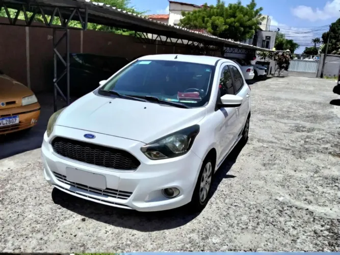 Ford KA 1.0 Se/se Plus Tivct Flex 5P 2015