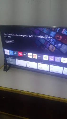 Televisão lg 4k 43 polegadas