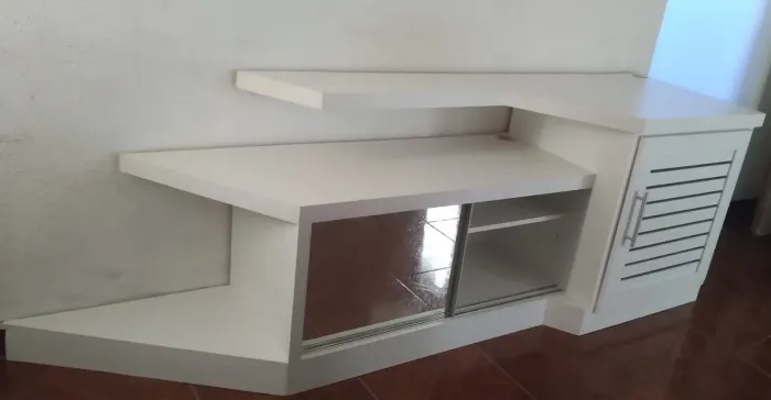 Rack para sala planejado MDF