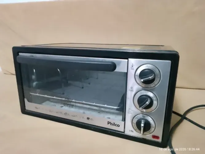 Forno elétrico Philco 15l