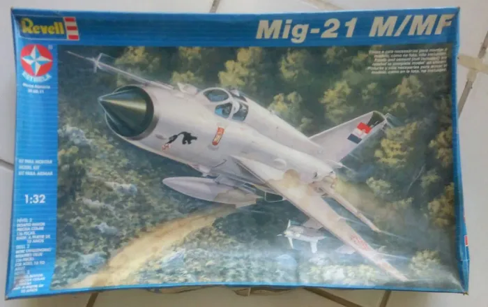 Kit Plastimodelismo MIG-21 M/MF 1/32 Revell Raro