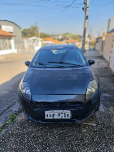 Fiat Punto Attractive Italia 1.4 F.flex 8V 5P 2012