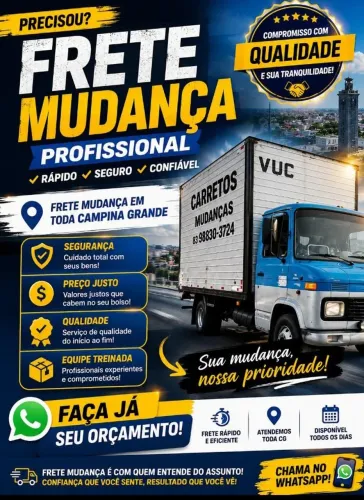 Carretos e mudanças