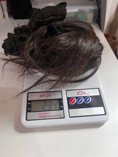 Cabelo humano tela 