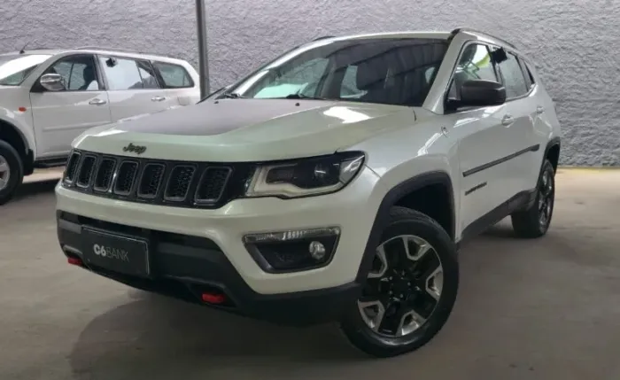 Jeep Compass Trailhawk 2.0 4X4 Dies. 16V Aut. 2017