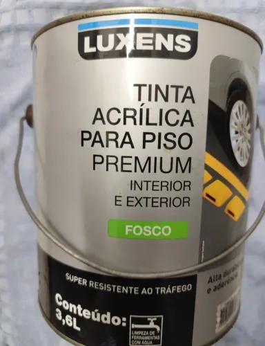 Tinta Acrilica para piso AZUL