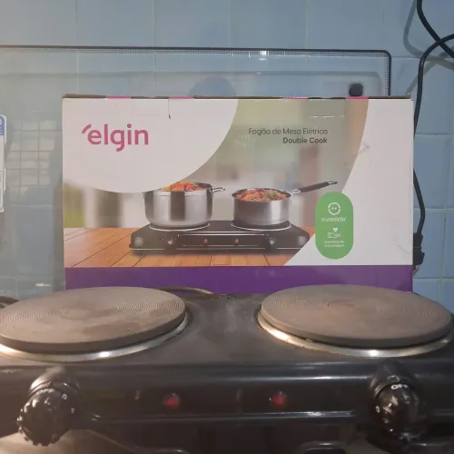 Fogão de Mesa Elétrico Double Cook