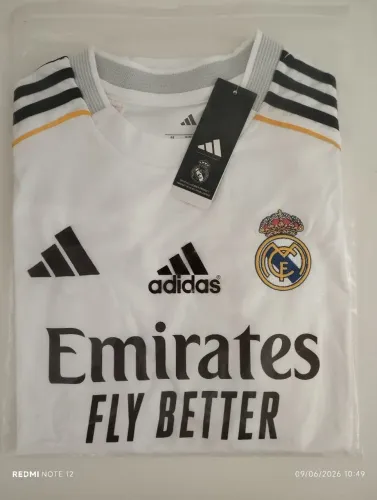 Camisa Real Madrid 2025