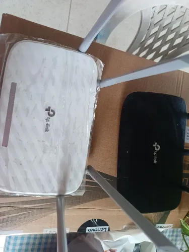 Modem 04 antenas branco TP link