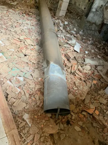 Tubulação exaustora 5,5 m