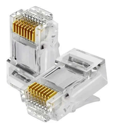 Conector rj45 10 Unidades